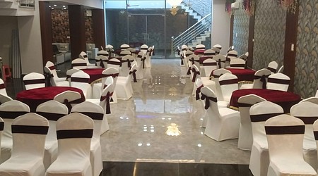 Interior of La Mirage & Banquet Sector 70