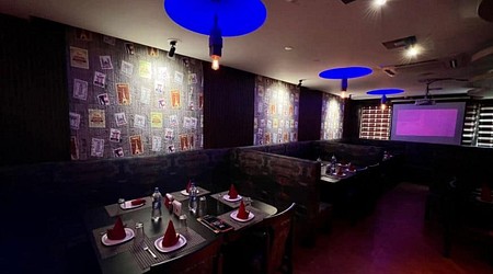 Interior of Le Chef Sector 37