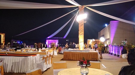 Interior of Lemon Tree Hotel Kaushambi