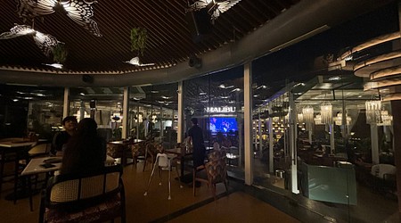 Interior of Malibu - Cocktail Bar & Kitchen Kompally