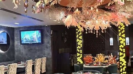 Interior of Masala Connection Rajouri Garden