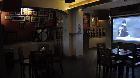 Interior of Matchbox Hauz Khas Village
