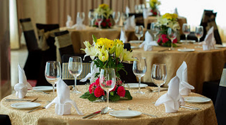 Interior of Mercure Hyderabad KCP Banjara Hills