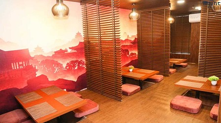 Interior of Mt. Fuji Connaught Place