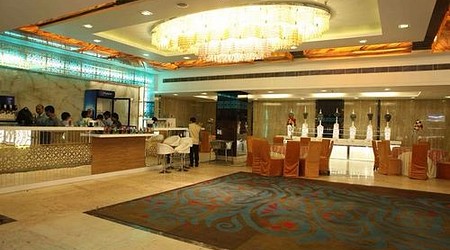Interior of Navkaar Banquet Shahdara