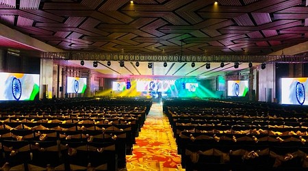 Interior of Orana Conventions Sector 67