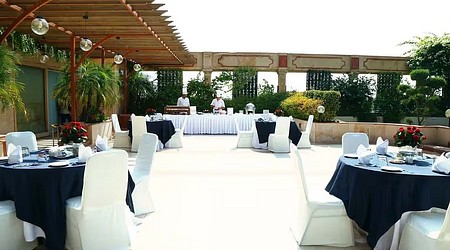Interior of Palmyra - Multi-cuisine Restaurant DLF Phase 1