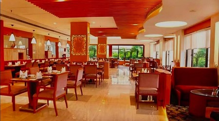 Interior of Palmyra - Multi-cuisine Restaurant DLF Phase 1