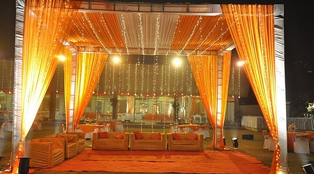 Interior of Patio Game N Grillz Sector 23