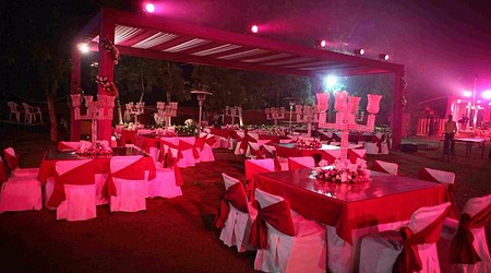 Interior of Polo Farm NH 8