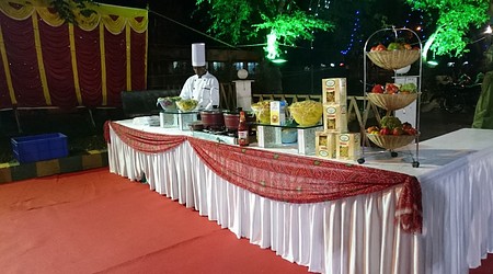 Interior of Prakash Caterers Sanjay Nagar