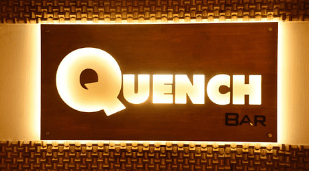Quench Bar | Restaurant in Domlur, Bangalore