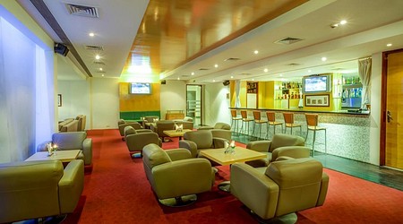 Interior of Radha Hometel Whitefield