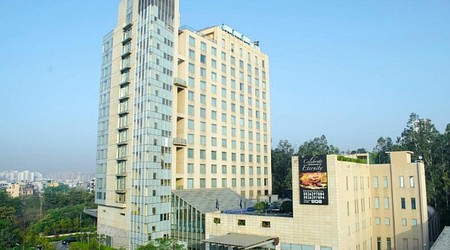 Interior of Radisson Blu Greater Noida