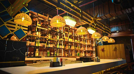 Interior of Raqs Sector 65