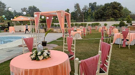 Interior of Reyansh Farms Kapashera