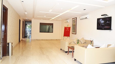 Interior of Royal Star Dwarka