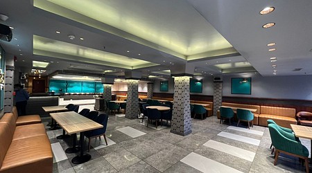 Interior of Sandoz Rajouri Garden