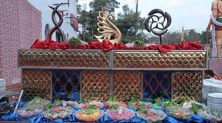 Interior of Santosh Catering Services Sector 37