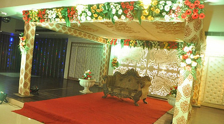 Interior of SK Westend Convention Janakpuri