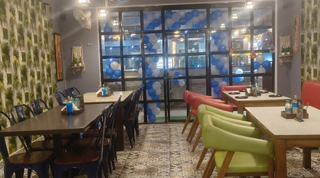 Interior of Sukhilala's Den Banquet Indirapuram