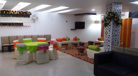 Interior of Sundeep Inn Vasant Vihar