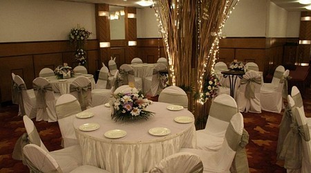 Interior of Sunville Banquets Worli