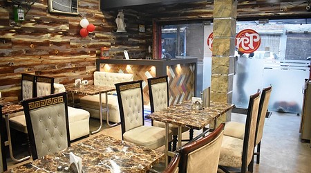 Interior of Tandoori Nights Krishna Nagar