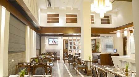 Interior of The Acura BMK Rajiv Chowk