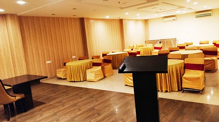 Interior of The Claire Hotel Sector 31