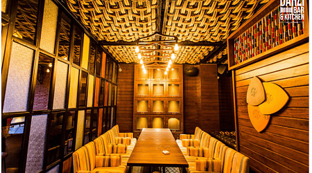 The Darzi Bar and Kitchen | Restaurants in Connaught Place, Delhi