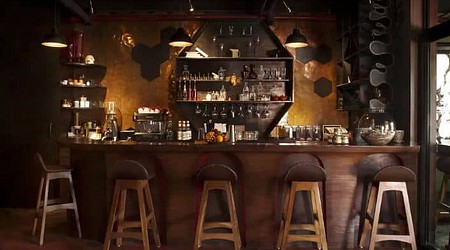 Barsoom - Frat House | Restaurants in Hauz Khas, Delhi