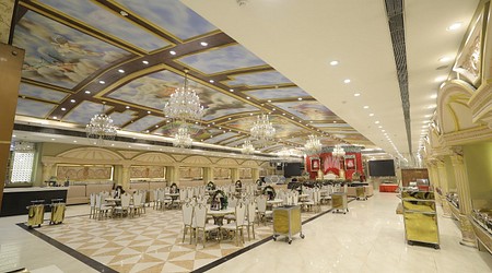 Interior of The Grace Banquets Naraina