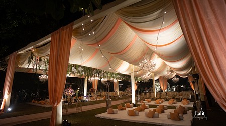 THE PALACE LUXURY HOTEL | Wedding Lawns in Chattarpur, Delhi