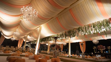 Interior of THE PALACE LUXURY HOTEL Chattarpur
