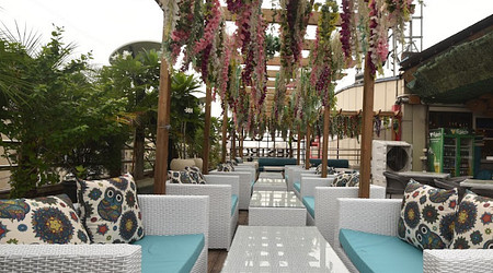 Interior of The Terrace Vaishali