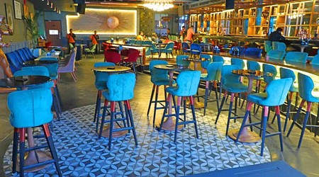 Interior of The Whisky Bar Sector 29