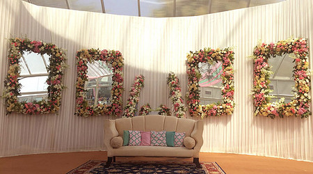 Interior of Udman by Ferns N Petals Mahipalpur