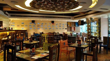 Uforia Kitchen & Lounge | Restaurant in MG Road, Gurgaon