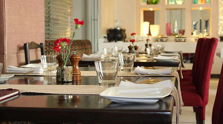 Interior of veranda - park plaza Sector 21