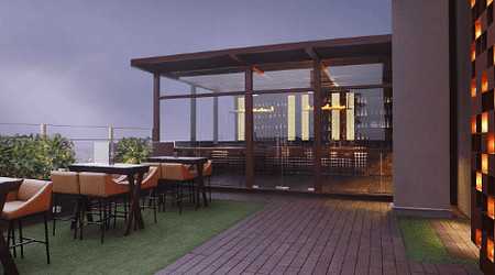 Vibe - The Sky Bar - Hilton Garden Inn | Restaurant in South City 2, Gurgaon