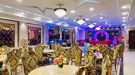 Interior of Victoria Banquet Janakpuri