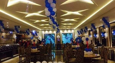 Interior of Victoria Banquet Vikaspuri 