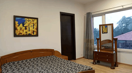 Interior of Villa 007 Suraj Kund