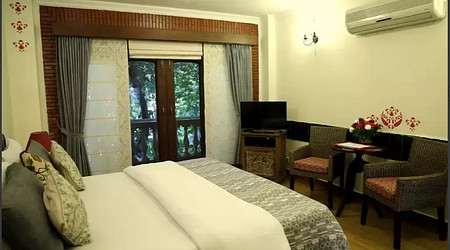 Interior of villa 21 chhatarpur