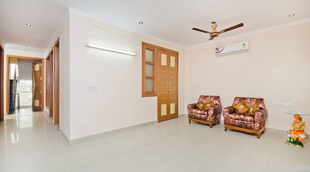 Interior of villa 502 Pitampura