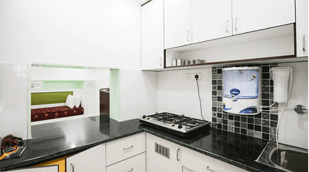 Interior of villa 8787 Vikram Nagar Near ITO Metro Station