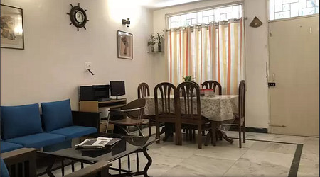 Interior of villa sailors Vasant Kunj