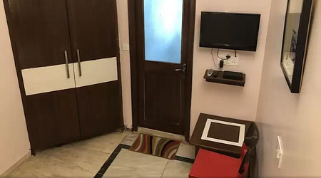 Interior of villa sailors Vasant Kunj