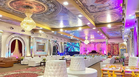 Interior of Vrindavan Grand Suraj Kund